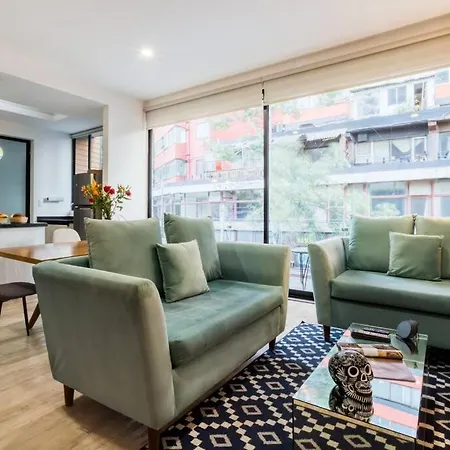 Medellin 148 By W - 101 Elegant Rainbow Terrace Appartement